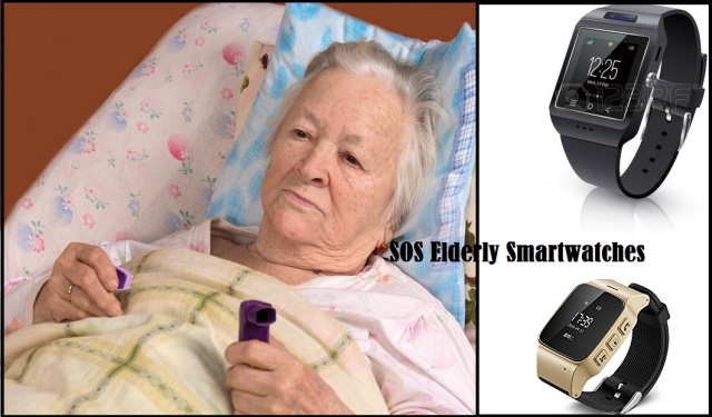 elderly smartwatch